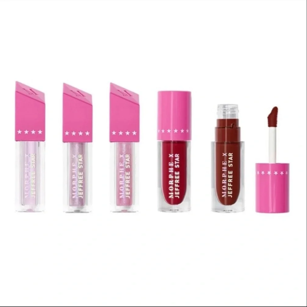 Morphe x Jeffree Star Mini lip collection